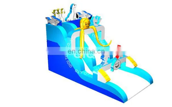 Hot Sale Inflatable Slide,water Slide for Kids,ocean Sea Inflatable Slide photo-2