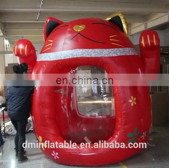 Inflatable Lucky Cat Cash Booth for Amusement photo-2