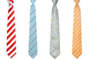 Stwill Standard Length Silk Woven Neckties Standard Length Brown