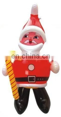 Inflatable Pumpkin Santa Claus