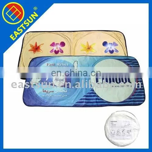Tyvek Car Sunshade Auto Sunshade White Car Sunshade