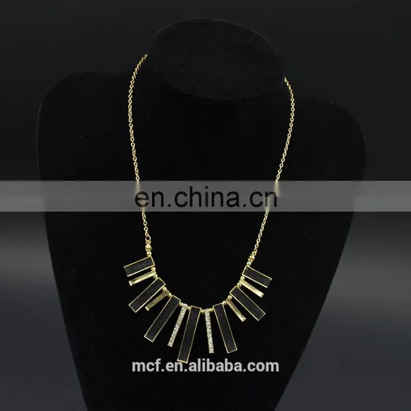 Simple Fashion Pendant Wedding Engagement Teething Necklace MCB-0050 photo-2