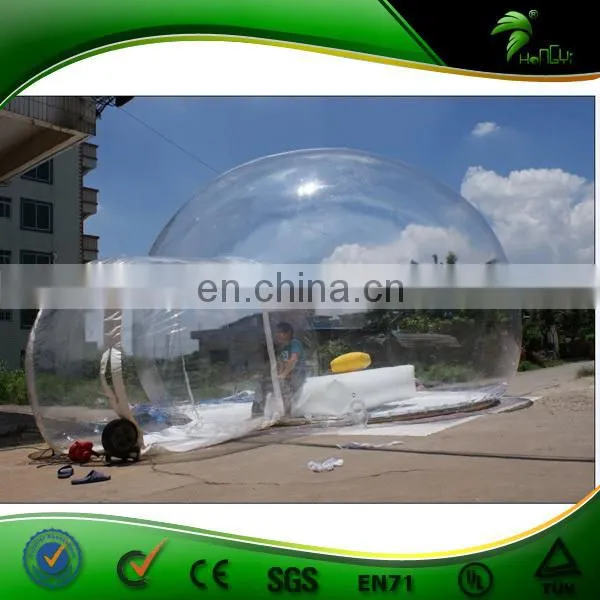 Tent Type Inflatable Bubble Camping Tent / Inflatable Clear Party Dome Tent / Inflatable Transparent Bubble Tent photo-4