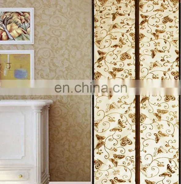Beautiful Magnetic Stripe Anti-mosquito of High-grade Soft Screen Door photo-2