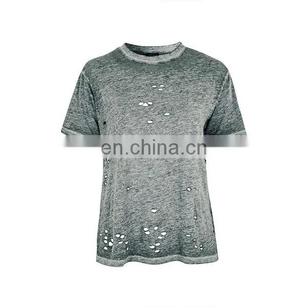 Custom T-shirt Design Wholesale Short Sleeve Women t Shirts Manufactures China photo-5