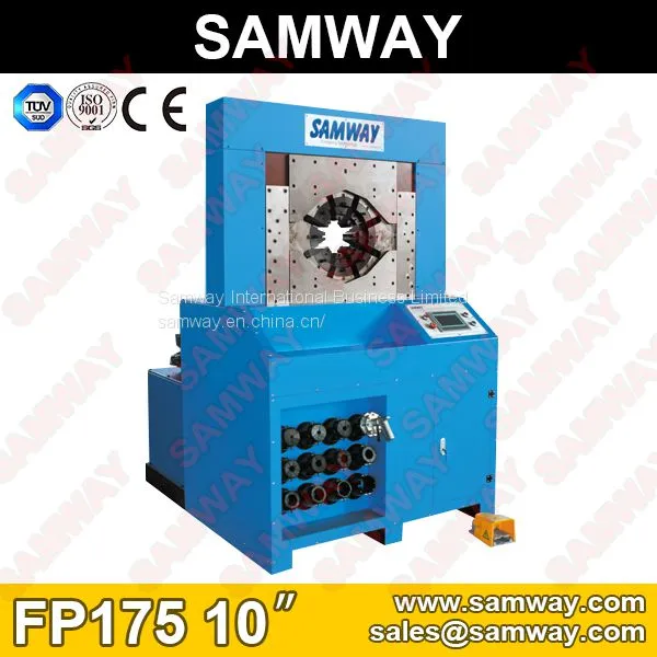 Samway FP175 Гидравлический станок для сварки гибких шлангов