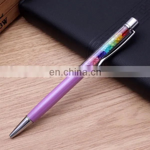 Wholesale Factory Price 5 PCS Fashion Creative Stylus Ballpoint Pen Writing Stationery Office School Pen Random Color Delivery photo-2