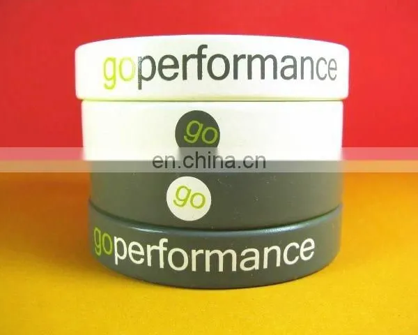Customized One Heart Silicone Wristband With Metal Clip and Laser Logo photo-6