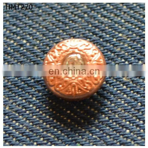 custom jeans rivets buttons