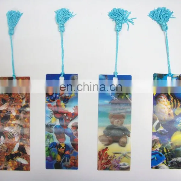 Unique Design 3d Hologram Beautiful Bookmark photo-5
