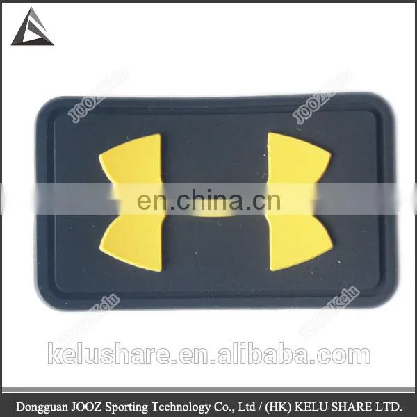 OEM Cheap Price 3D Custom Rubber Silicone Patch Stitching Label Apparel Logo photo-2