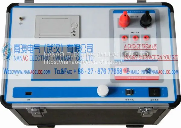 NANAO ELECTRIC Manufacture NACTP Automatic CT PT Analyzer photo-2
