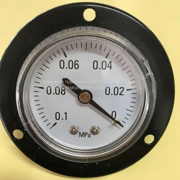Stainless Steel Vacuum Pointer Pressure Gauge photo-5