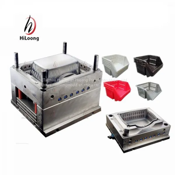 Plastic Injection Mold Hot Products Basket Mould Factory photo-4