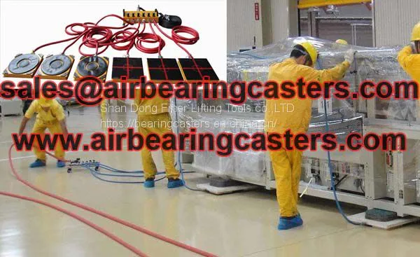 Air Bearing Caster Device Working Environment photo-2