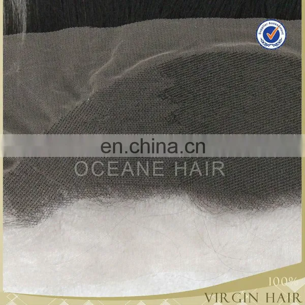 4*13 Brazilian Hair Closure Lace Frontals With Baby Hairhuman Hair Lace Frontal Piece photo-6