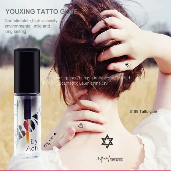 FC2 1g White/ Colorful Tattoo Gum Water -base Body Glue Body Art