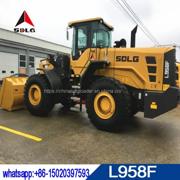 2023 Year SDLG New Wheel Loader L958F