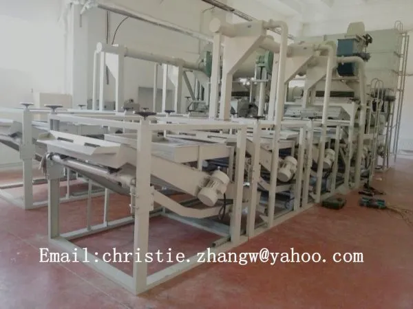 SUNFLOWER SEEDS DEHULLING&SEPARATING EQUIPMENT (TFKH1200)