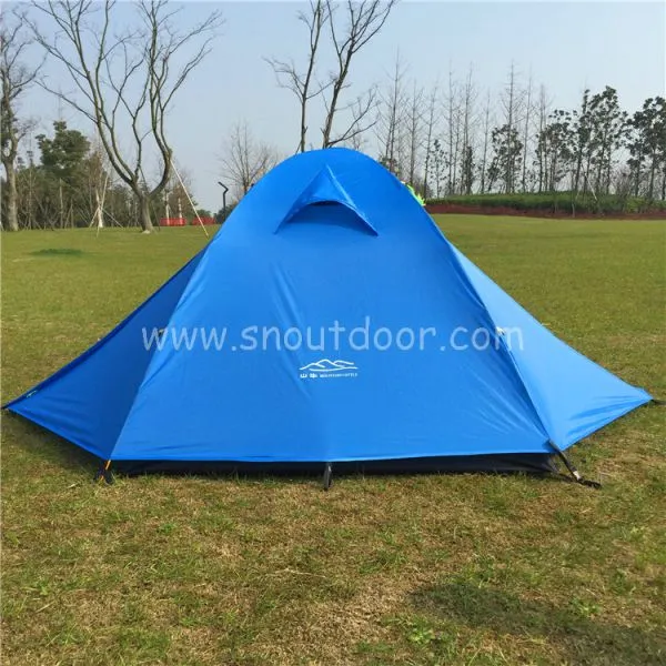 Camping Tent High Quality SNZP039 3person Water Proof Family Outdoor Camp Equipment photo-4