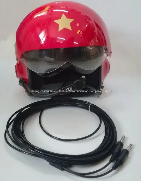 Pilot Helmet Aircraft Helmet Civil Aviation Helmet Safety Protection Air Call Helmet Multifunction Radio Intercom Helmet/Motorcycle Accessories/Intercom System photo-4