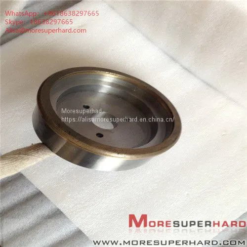 Dressing Metal Bonded Diamond Grinding Wheels Alisa@moresuperhard.com photo-3