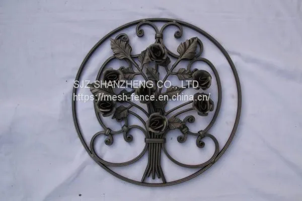 Wrought Iron Ornaments/ Wrought Iron Elements/ Wrought Iron Decorate Parts photo-2