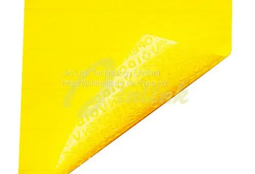 Non Residue Tamper Evident Security VOID Label Material,Non Transfer Void Label Material,Total Transfer VOID Label Material