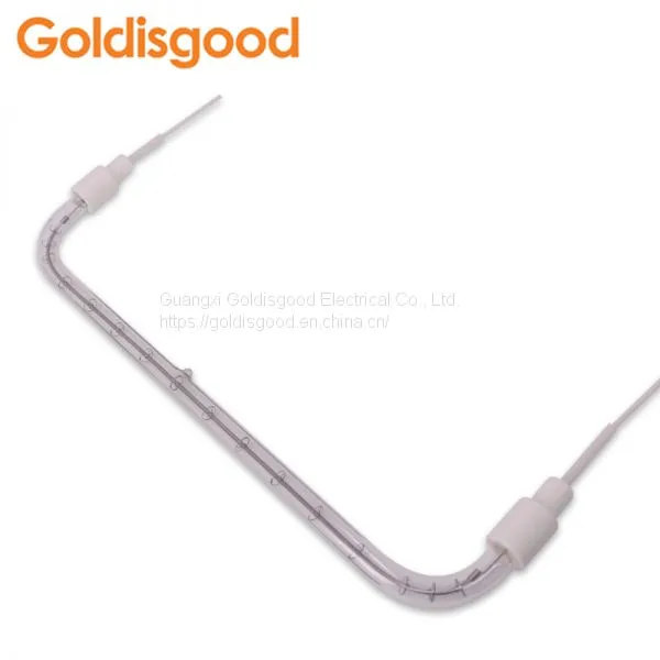 1000W Infrared Halogen Heating Lamp/heating Element for Food Warmer Lamp and Microwave Oven Parts 1000w