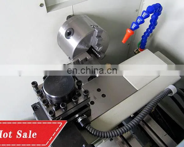 Cheap Small Cnc Teach Lathe for School With Siemens Fanuc Mach3 photo-2