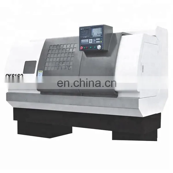 CK6163 Heavy Duty China Precision Big Bore Cnc Turning Lathe Machine photo-2