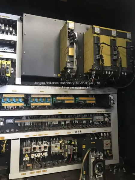 Korea WIA 500 CNC Vertical Lathe photo-5