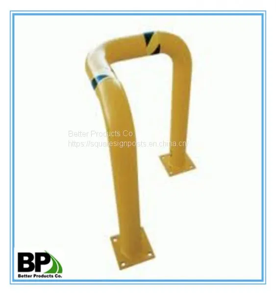 Handicap Sign for Parking Steel Bollard