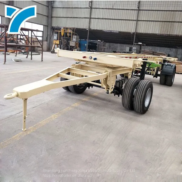 Wholesales Fresh Water Tank Customization Acceptable Lowbed Truck Trailer