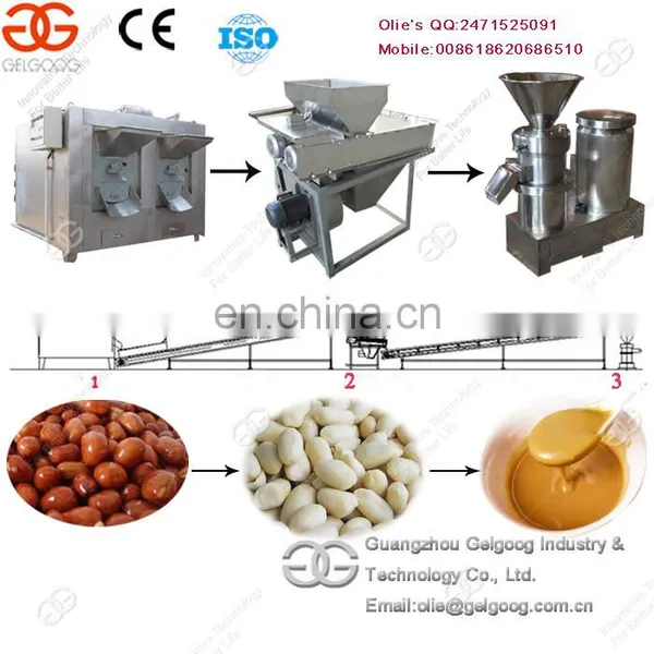 High Capacity Lowest Price Peanut Paste Processing Plant Pepper Paste Making Machine Production Line photo-2
