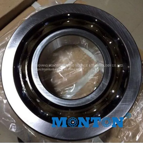 Precision Angular Contact Ball Bearing , 7310B Cooling Tower Single Row Bearing photo-3