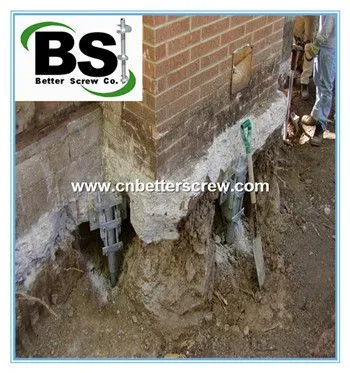 Steel Push Piers for Engineered Foundation Solutions photo-2