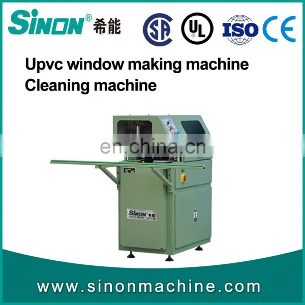 Production of 20 Upvc Windows per Day Upvc v Type Cutting Machine photo-6