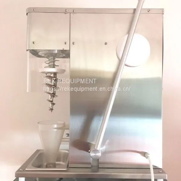 Industrial Fruit Ice Cream Machine Mixer Mixing Machine photo-3