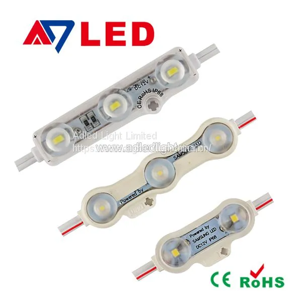 2016 New Waterproof IP68 Aluminium PCB ABS Casing Led Lattice Backlight Samsung Led Module photo-3