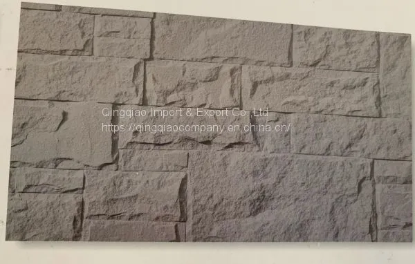 Mixed Mushroom Stone Soft Flexible Stone Tile for Ancient Building