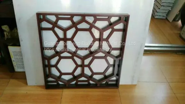 Alloy Facade Panel Cnc Carved Panel photo-3