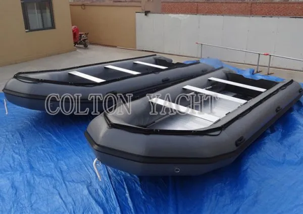 600cm Sports Inflatable Boat With Aluminum Deck photo-2