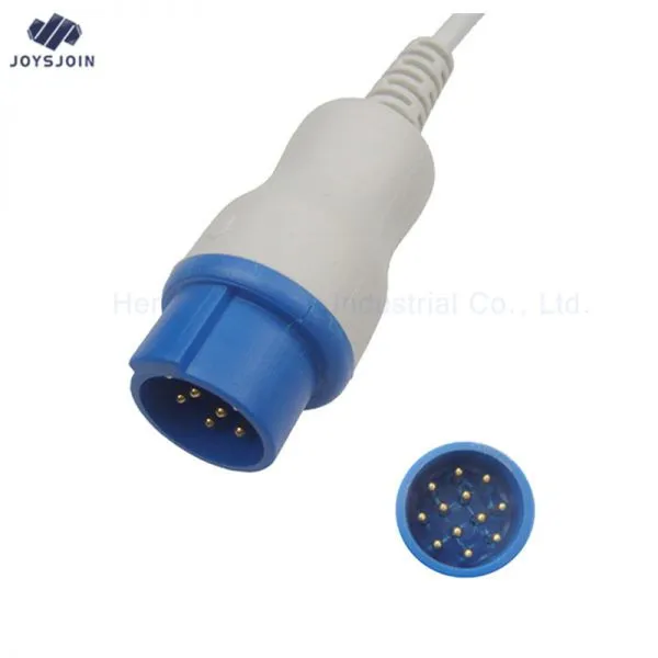 Biolight Neonate Silicone Wrap Reusable Spo2 Sensor Round 12Pin photo-3