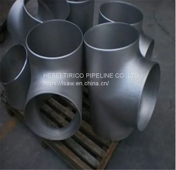 Temperature Steel Brass Tee Fitting Pvc Saddle Tee photo-2