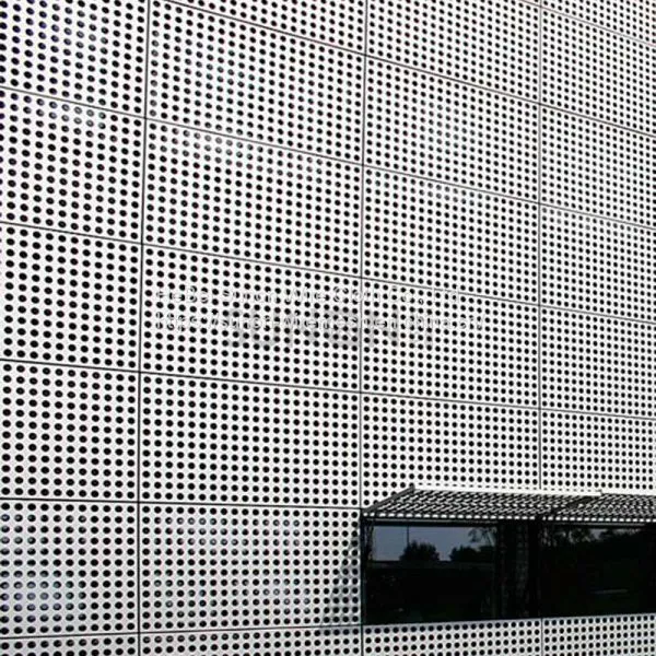 Perforated Metal Mesh Custom Perforated Metal Mesh Perforated Metal Mesh Wholesale photo-5