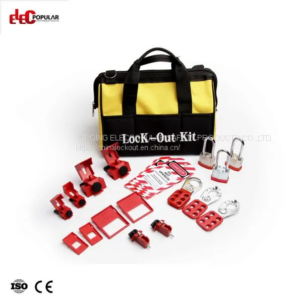 Personal Safety Electrical Lockout Kit EP-8772F Lockout Box Supplier Lockout Box