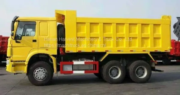 CHINA SINOTRUK HOWO 6x4 Dump Truck in Kinshasa photo-3