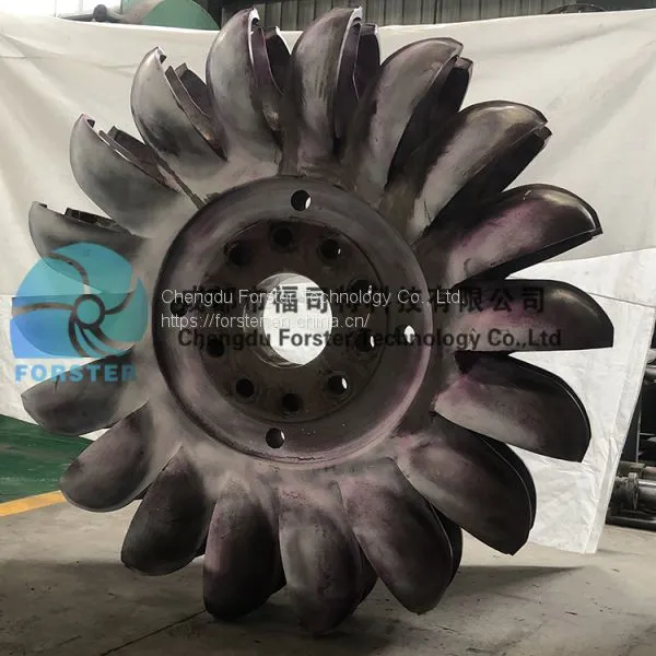 500KW Hydro Generator Pelton Turbine Generator photo-2