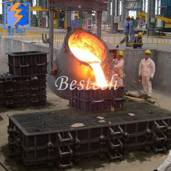 Metal Casting Hot Metal Ladle photo-2